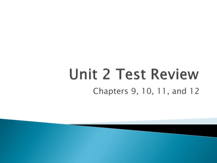 Unit 7 exam joshua's law