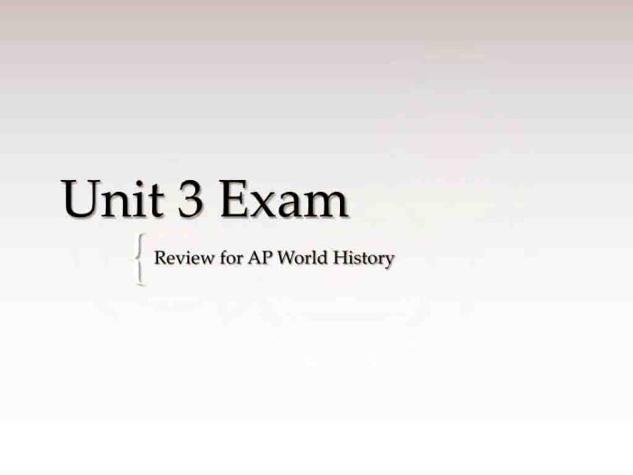 Unit 7 exam joshua's law