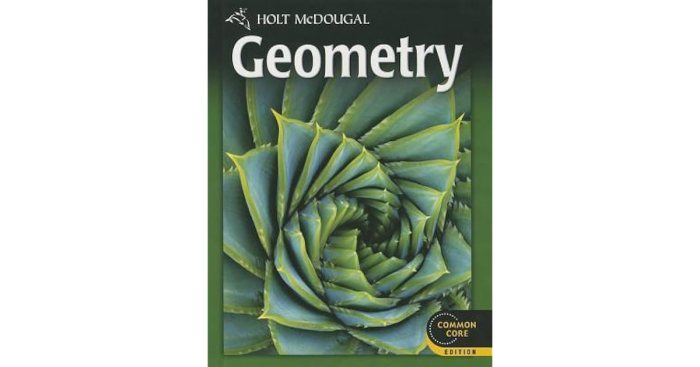 Holt mcdougal geometry textbook pdf