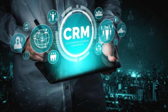 Which question below represents a crm predicting technology question