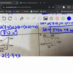 Unit 11 volume and surface area homework 4 answer key