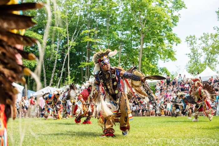 The musical ancestors to today's pow-wow repertory are