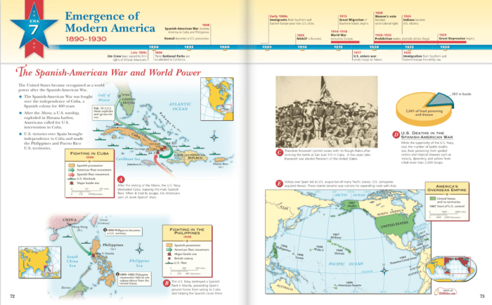 The spanish-american war and world power 38a answer key